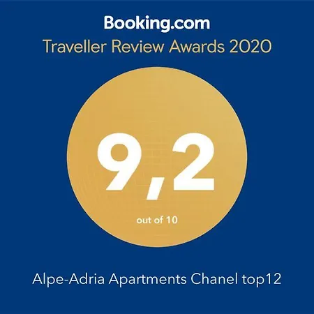 Apartamento Alpe-adria Chanel Top12