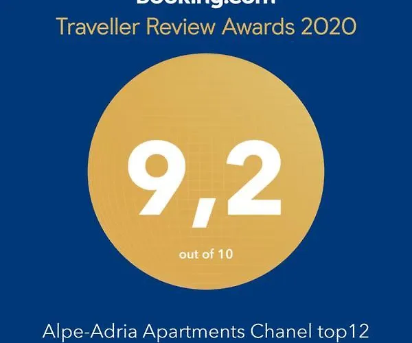 Apartament Alpe-adria Chanel Top12