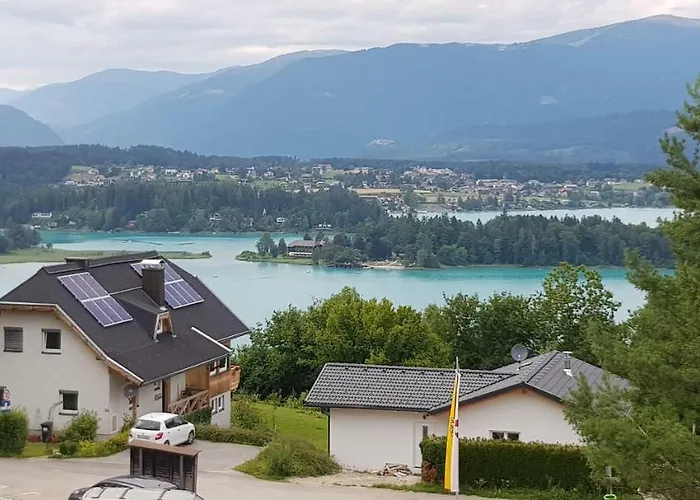 Alpe-adria Chanel Top12 Apartament Oberaichwald (Carinthia)